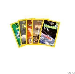 National Geographic Kids Popüler Bilim Seti 5 Kitap Kolektif