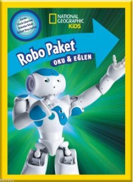 National Geographic Kids - Robo Paket - Oku Eğlen Melissa Stewart