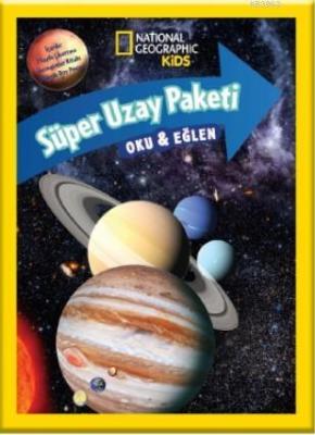 National Geographic Kids - Süper Paket - Oku Eğlen Elizabeth Carney