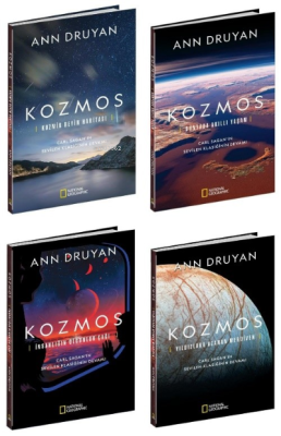 National Geographic Kozmos Serisi 4 Kitap Ann Druyan