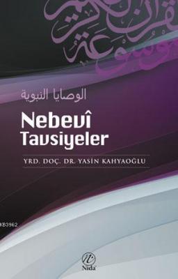 Nebevî Tavsiyeler Yasin Kahyaoğlu