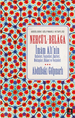 Nehcü'l-Belaga Abdülbaki Gölpınarlı