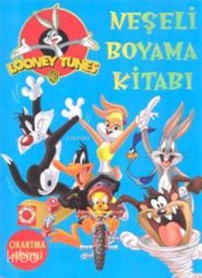 Neşeli Boyama Kitabı Looney Tunes