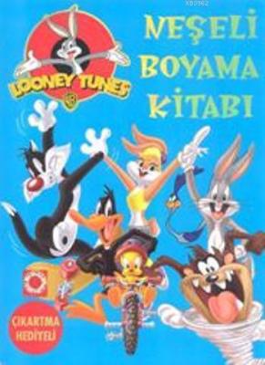 Neşeli Boyama Kitabı Looney Tunes