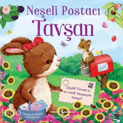 Neşeli Postacı Tavşan Hannah Campling