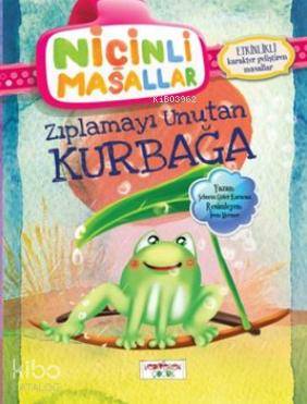 Niçinli Masallar - Zıplamayı Unutan Kurbağa; Etkinlikli Şebnem Güler K