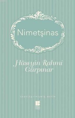 Nimetşinas Hüseyin Rahmi Gürpınar