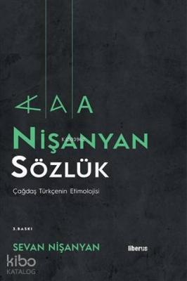 Nişanyan Sözlük (Ciltli) Sevan Nişanyan