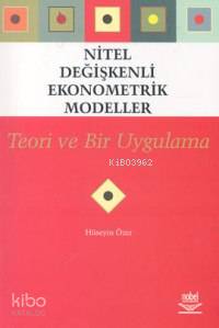 Nitel Değişkenli Ekonometri Modeller Hüseyin Özer