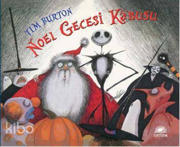 Noel Gecesi Kabusu Tim Burton