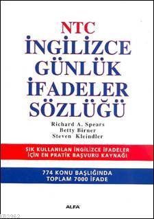 NTC İngilizce Günlük İfadeler Sözlüğü Komisyon