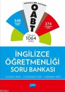 ÖABT İngilizce Öğretmenliği - Soru Bankası Kolektif