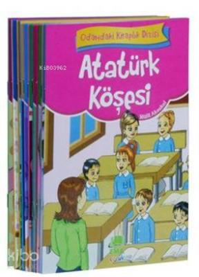 Odamdaki Kitaplık Seti (10 Kitap Takım - Küçük Boy); 1. ve 2. Sınıflar