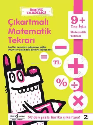 Ödeve Yardımcı Çıkartmalı Matematik Tekrarı 9 Kolektif