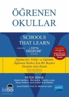 Öğrenen Okullar - Schools That Learn; 2. Baskıdan Çeviri Peter Senge