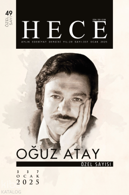 Oğuz Atay ;Özel Sayısı Oğuz Atay