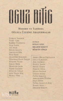 Oguz Bitig Hüseyin Gökçe