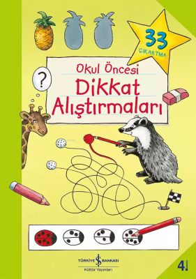 Okul Öncesi Dikkat Alıştırmaları Katja Kiefer