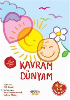 Okul Öncesi Etkinlik - Kavram Dünyam (5 - 6 Yaş) Elif Konar