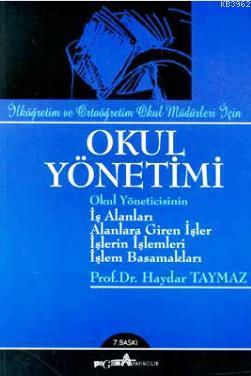 Okul Yönetimi A. Haydar Taymaz