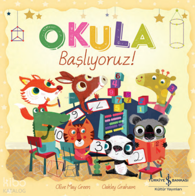 Okula Başliyoruz! Oakley Graham