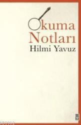 Okuma Notları Hilmi Yavuz