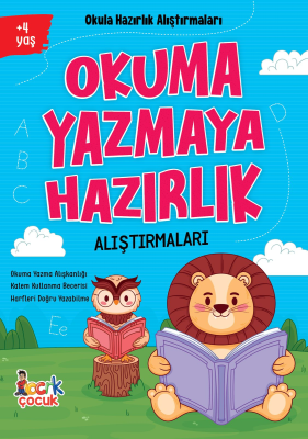 Okuma Yazmaya Hazırlık Alıştırmaları;Okula Hazırlık Alıştırmaları Tuba