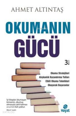 Okumanın Gücü Ahmet Altıntaş