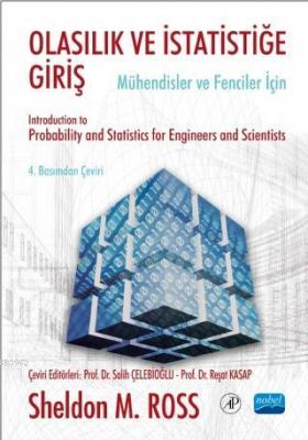 Olasılık ve İstatistiğe Giriş - Mühendisler ve Fenciler İçin Sheldon M