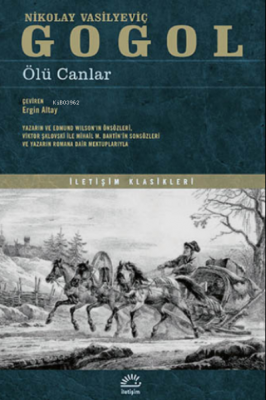 Ölü Canlar Nikolay Vasilyeviç Gogol