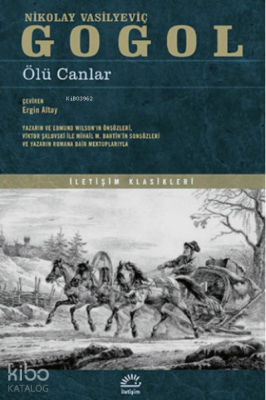 Ölü Canlar Nikolay Vasilyeviç Gogol