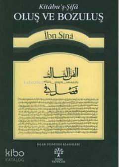 Oluş ve Bozuluş (Kitâbu'ş-Şifa) İbn-i Sina (Avicenna)