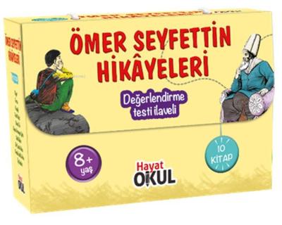 Ömer Seyfettin Hikayeleri - 10 Kitap Ömer Seyfettin