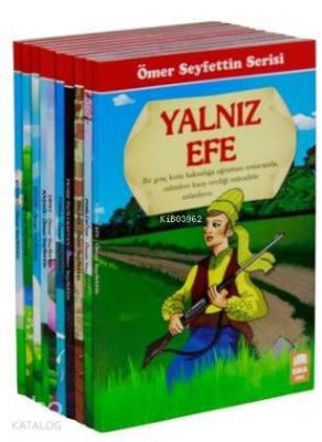 Ömer Seyfettin Seti (10 Kitap Takım) Ömer Seyfettin