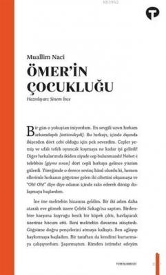 Ömer'in Çocukluğu Muallim Naci