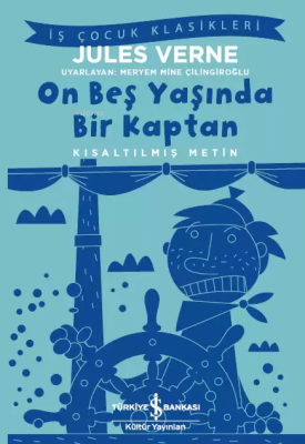 On Beş Yaşında Bir Kaptan Jules Verne