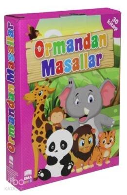 Ormandan Masallar ( 30 Kitap ) 1. ve 2. Sınıflar İçin Kolektif