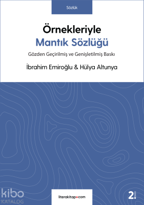 Örnekleriyle Mantık Sözlüğü İbrahim Emiroğlu