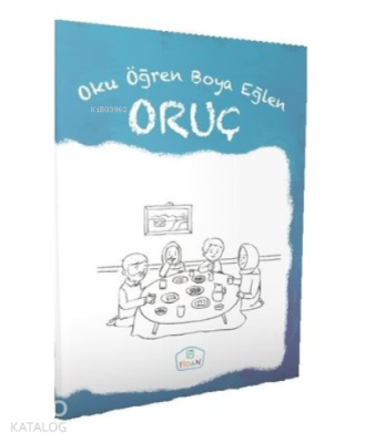 Oruç - Oku Öğren Boya Eğlen Cüneyt Dal