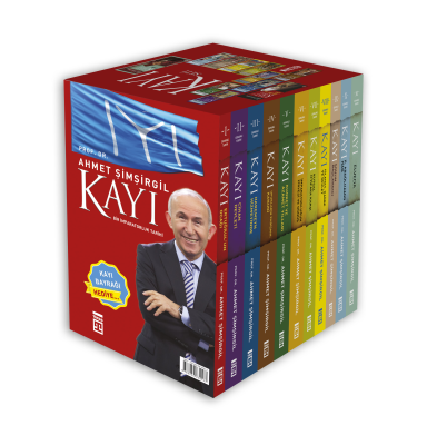 Osmanlı Tarihi Kayı Seti (11 Kitap - Kayı Bayrağı Hediyeli) Ahmet Şimş