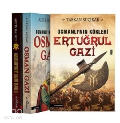 Osmanlı Tarihi Seti (3 Kitap Takım) Muzaffer Kadiroğlu