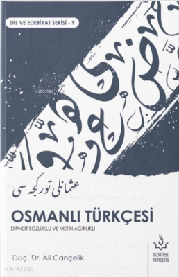 Osmanlı Türkçesi Ali Cançelik