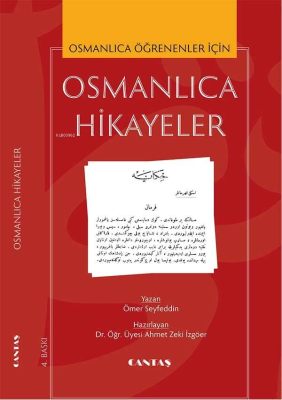 Osmanlıca Hikayeler Ömer Seyfettin