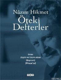 Öteki Defterler Nâzım Hikmet Ran