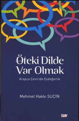 Öteki Dilde Var Olmak Mehmet Hakkı Suçin