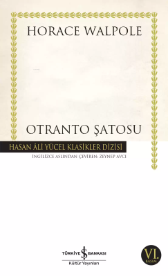 Otranto Şatosu Horace Walpole