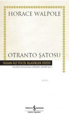 Otranto Şatosu Horace Walpole