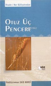 Otuzüç Pencere (orta Boy) Bediüzzaman Said Nursi