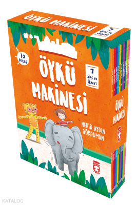 Öykü Makinesi Seti (10 Kitap) Nehir Aydın Gökduman