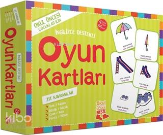 Oyun Kartları - Zıt Kavramlar Kolektif